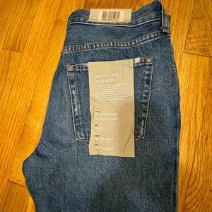 Everlane Rigid Slouch Jeans